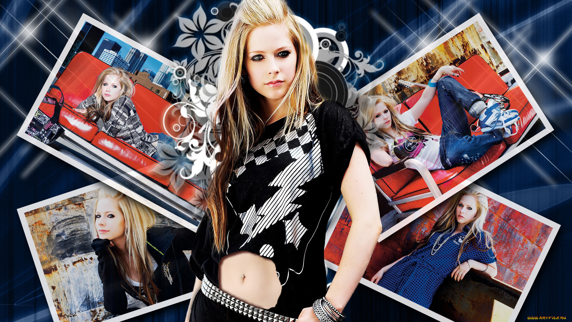 avril, lavigne, 